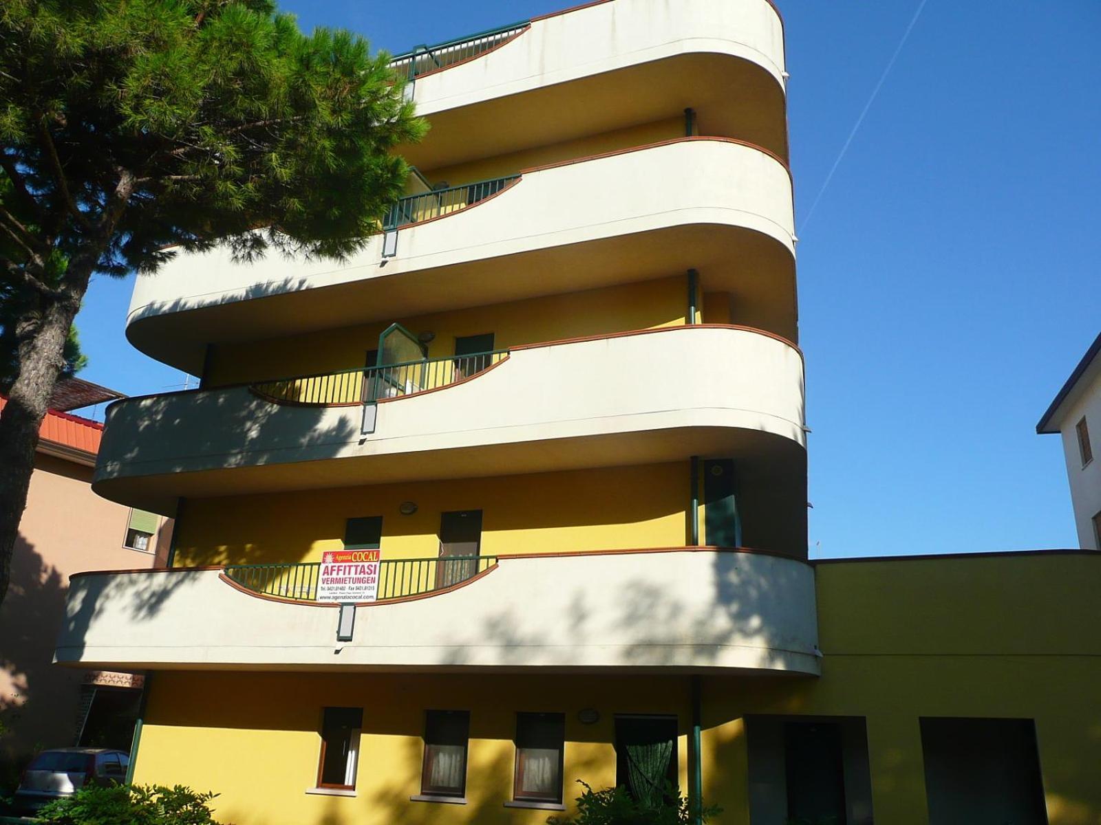 Residence Mediterraneo - Agenzia Cocal Καόρλε Εξωτερικό φωτογραφία